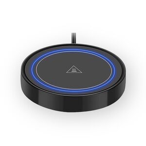 new Coffee Mug + Candle Warmer Plate ᯾ Blue Light ᯾ UL Listed + Certified ᯾ Gift